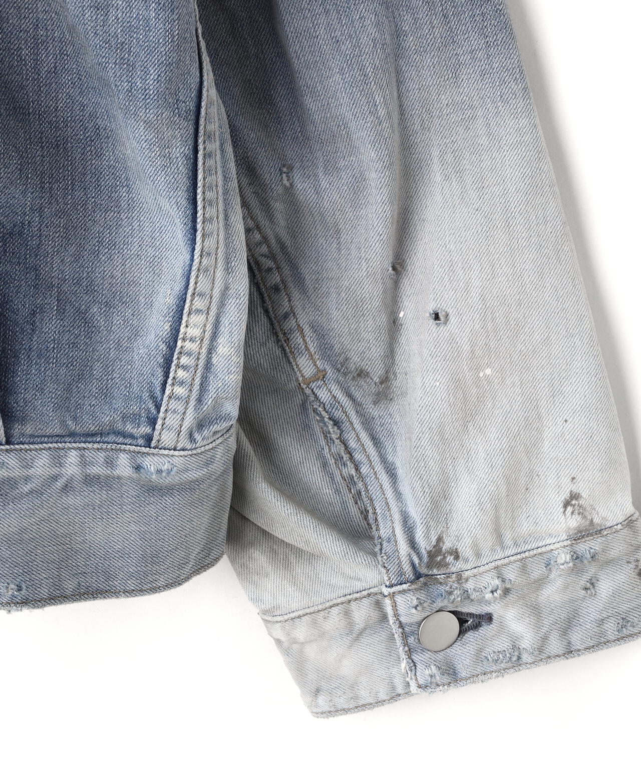 ANCELLM/アンセルム/AGING DENIM JACKET