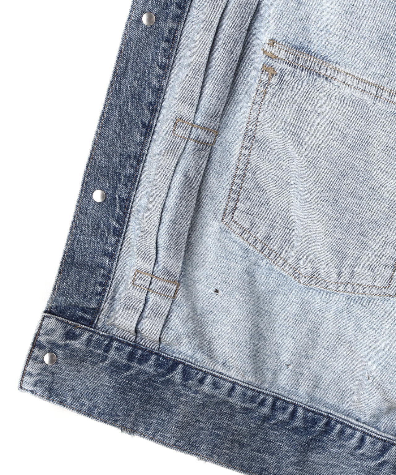 ANCELLM/アンセルム/AGING DENIM JACKET