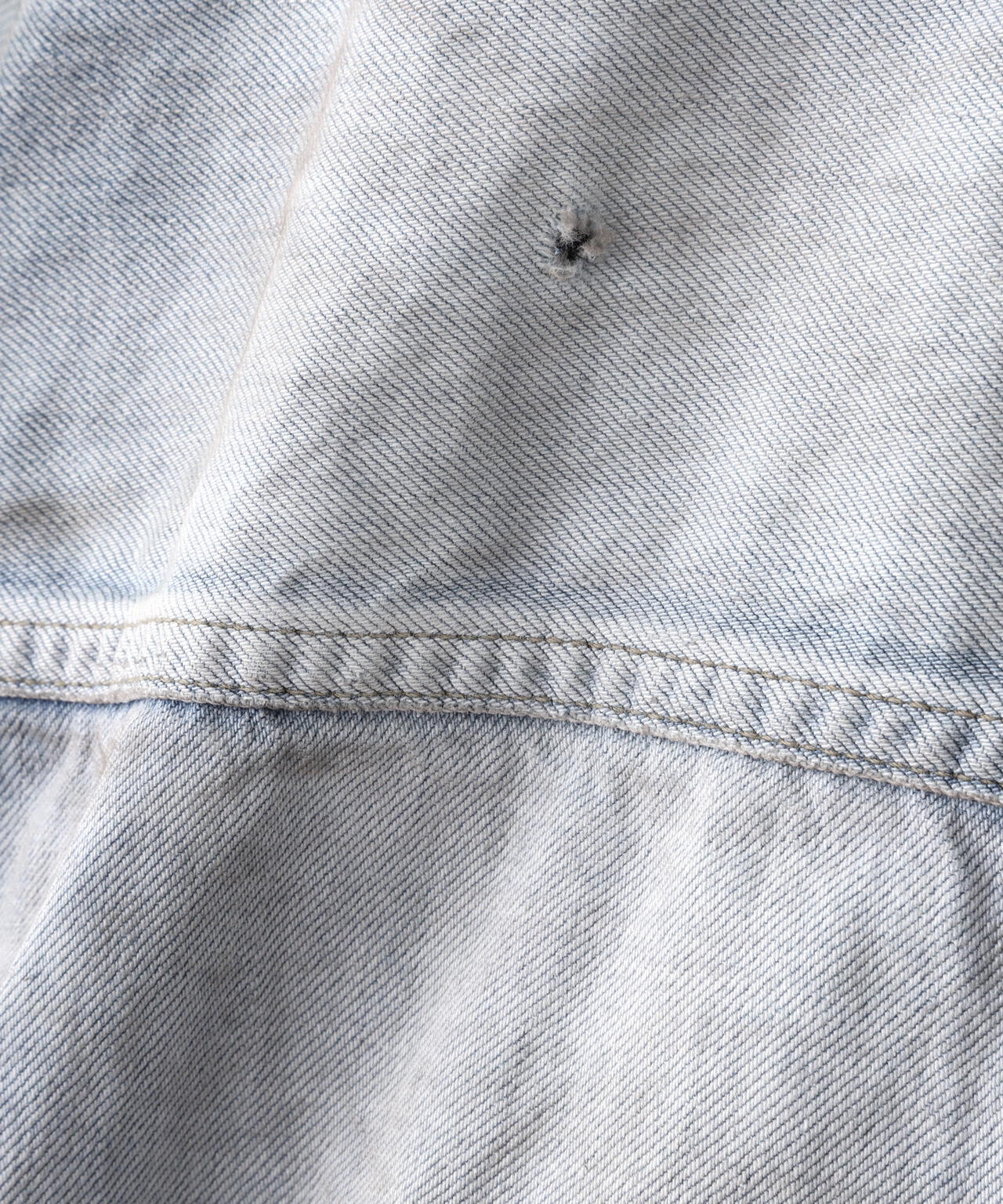 ANCELLM/アンセルム/AGING DENIM JACKET