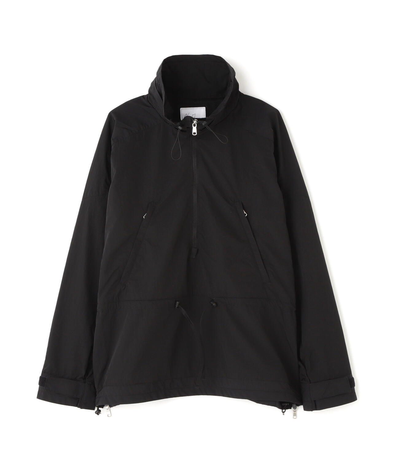 ANCELLM/アンセルム/NYLON PULLOVER JACKET