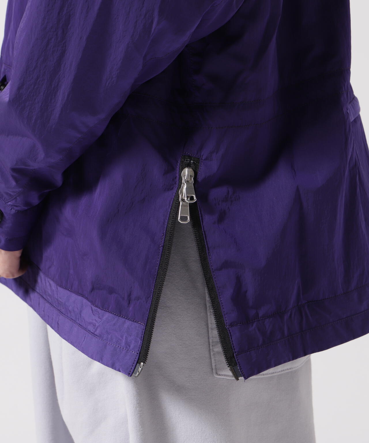 ANCELLM/アンセルム/NYLON PULLOVER JACKET