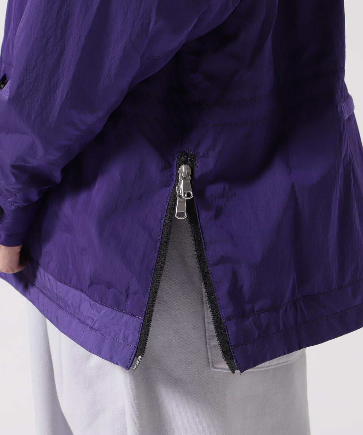ANCELLM/アンセルム/NYLON PULLOVER JACKET