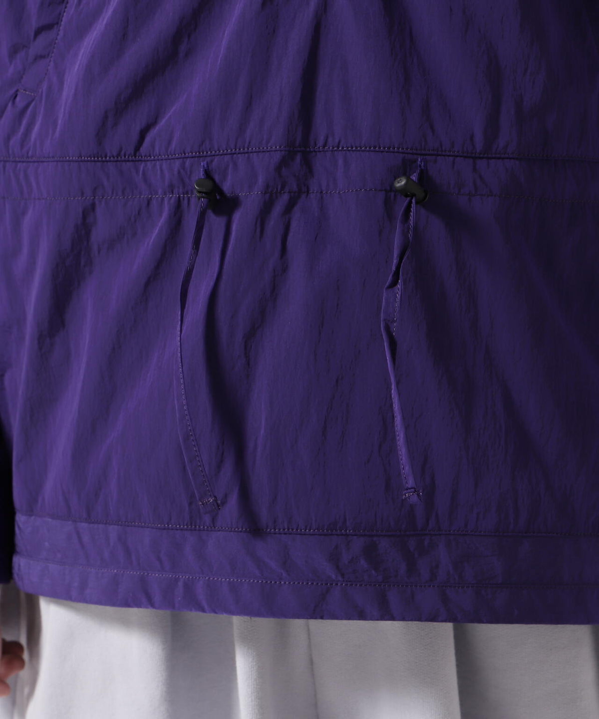 ANCELLM/アンセルム/NYLON PULLOVER JACKET