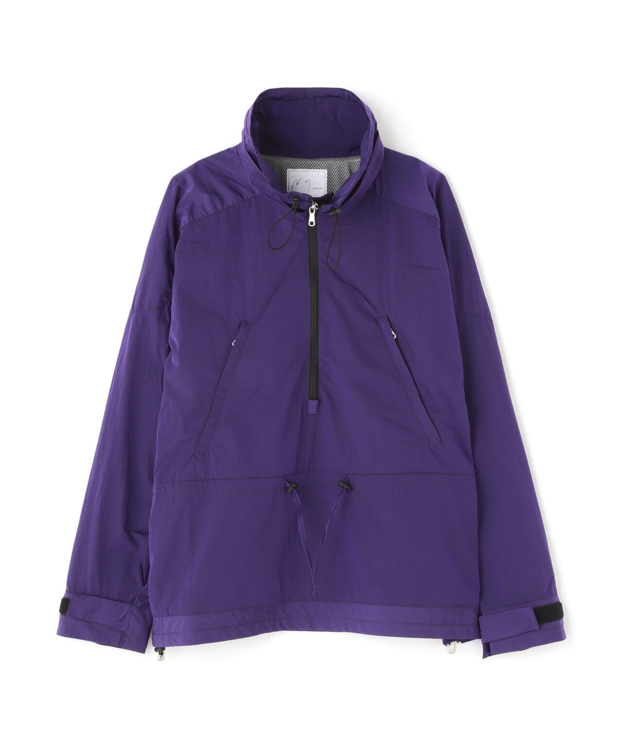 ANCELLM/アンセルム/NYLON PULLOVER JACKET