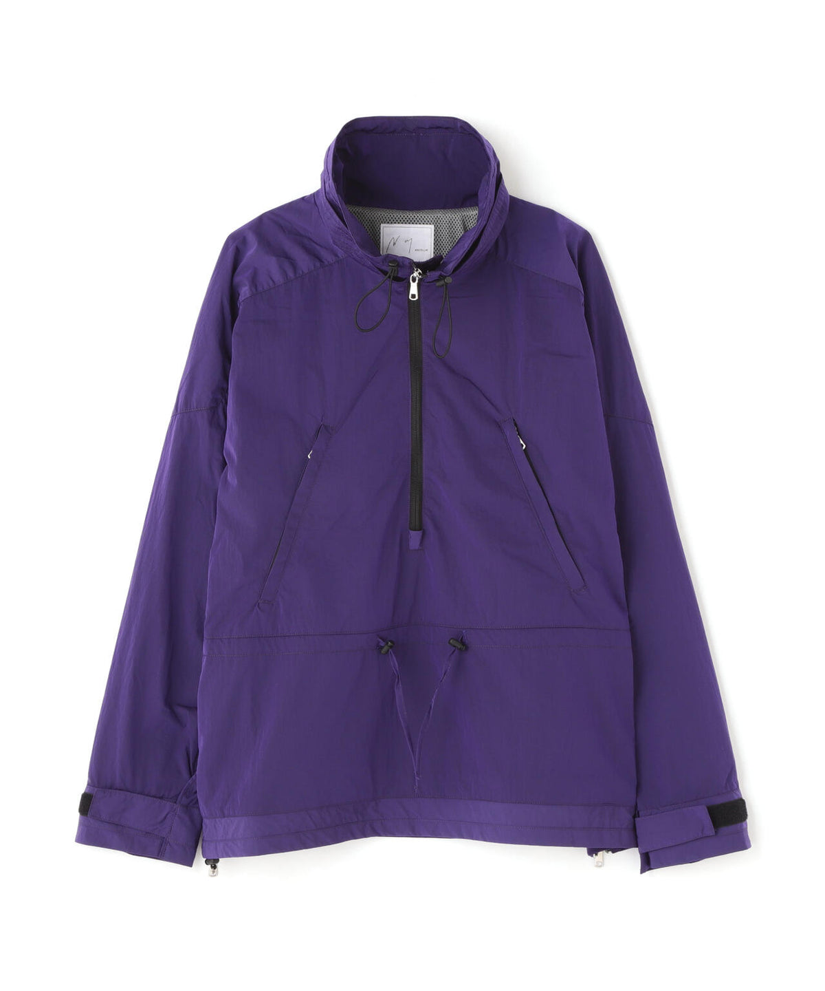 ANCELLM/アンセルム/NYLON PULLOVER JACKET