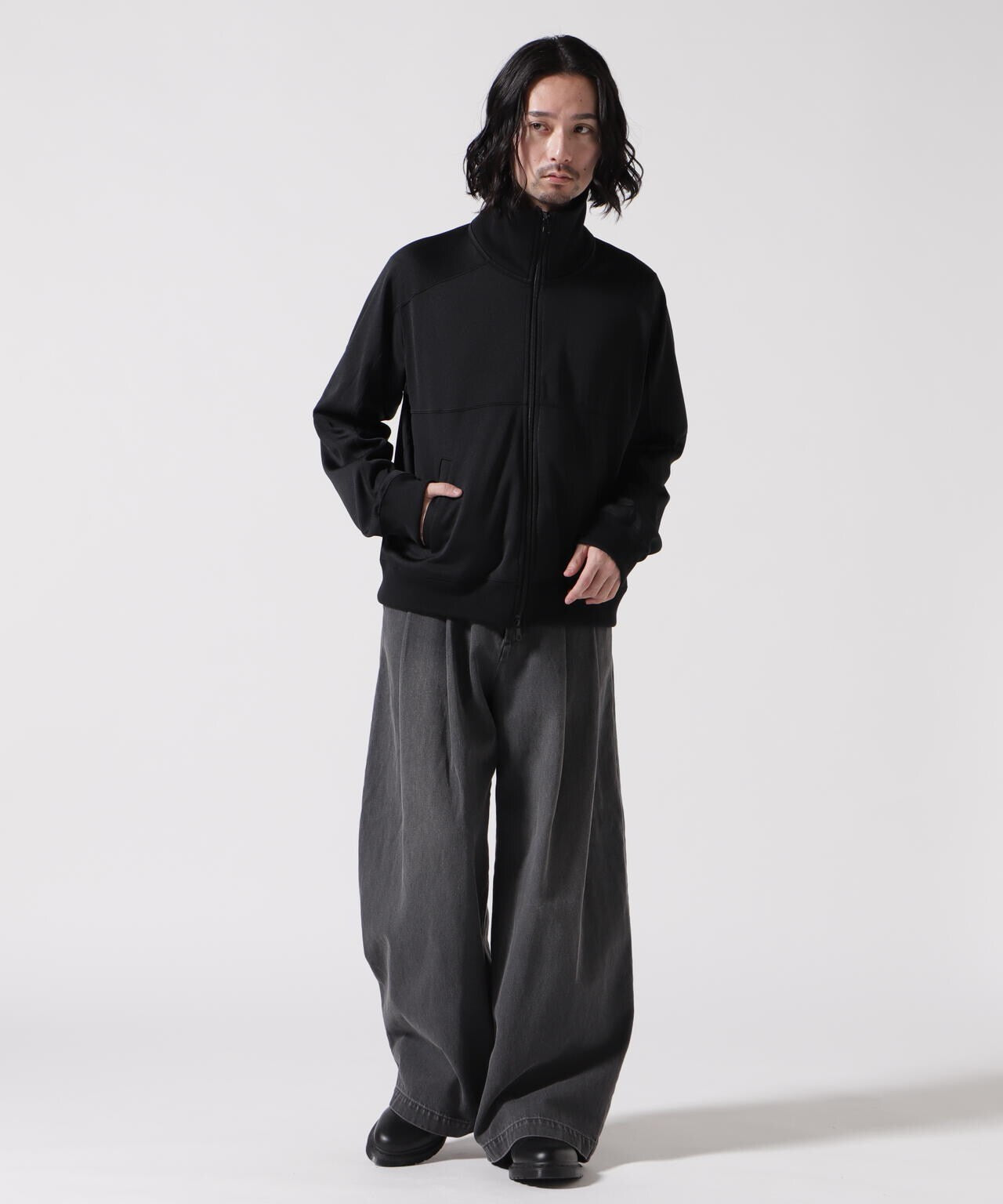 ANCELLM/アンセルム/DRIVERS TRACK JACKET