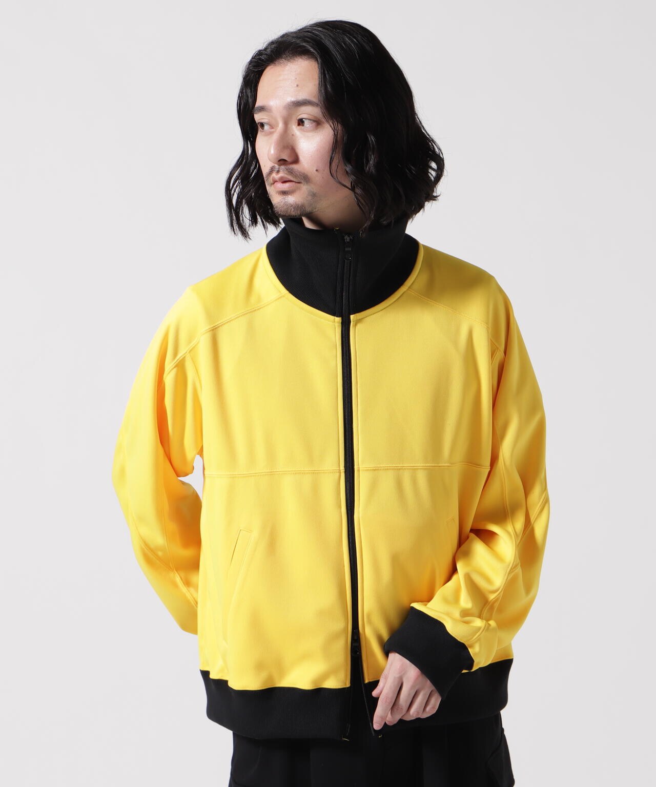 ANCELLM/アンセルム/DRIVERS TRACK JACKET