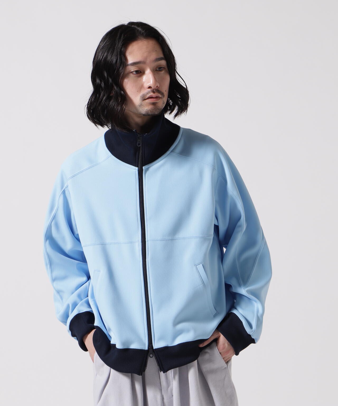 ANCELLM/アンセルム/DRIVERS TRACK JACKET