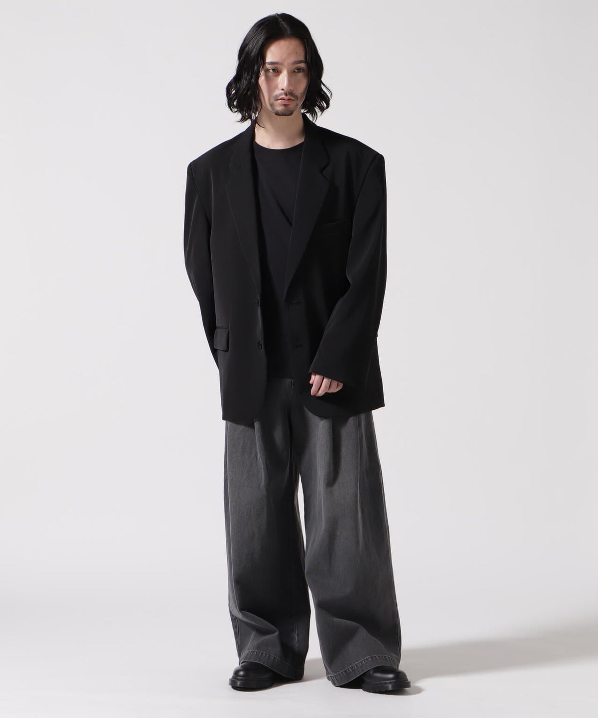 häyhä lämka/ヘイヘ ラムカ/ HIDE JACKET