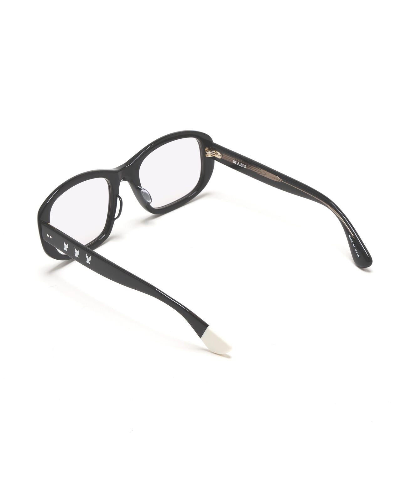 MASU×BLANC/エムエーエスユー/ OVAL SHAPE SUNGLASSES