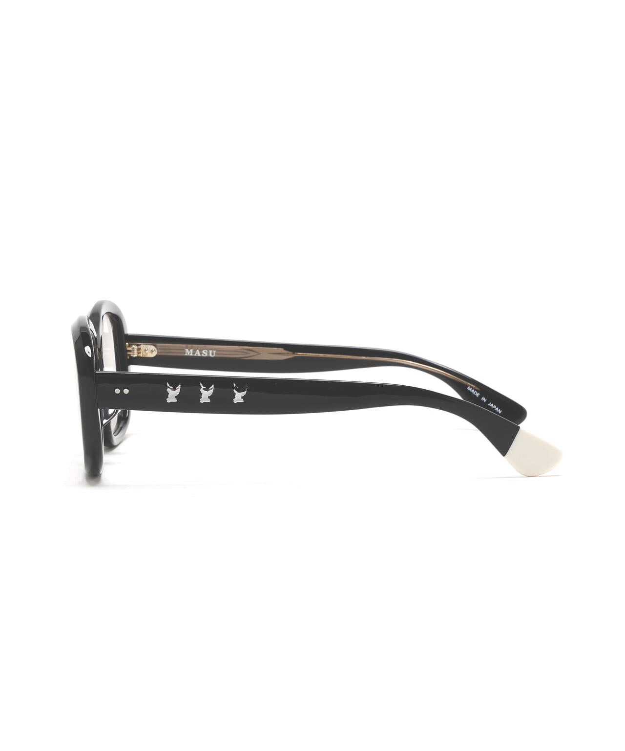 MASU×BLANC/エムエーエスユー/ OVAL SHAPE SUNGLASSES