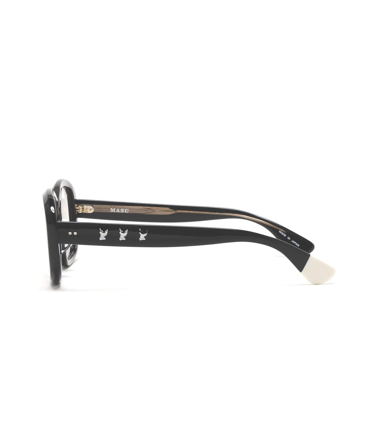 MASU×BLANC/エムエーエスユー/ OVAL SHAPE SUNGLASSES