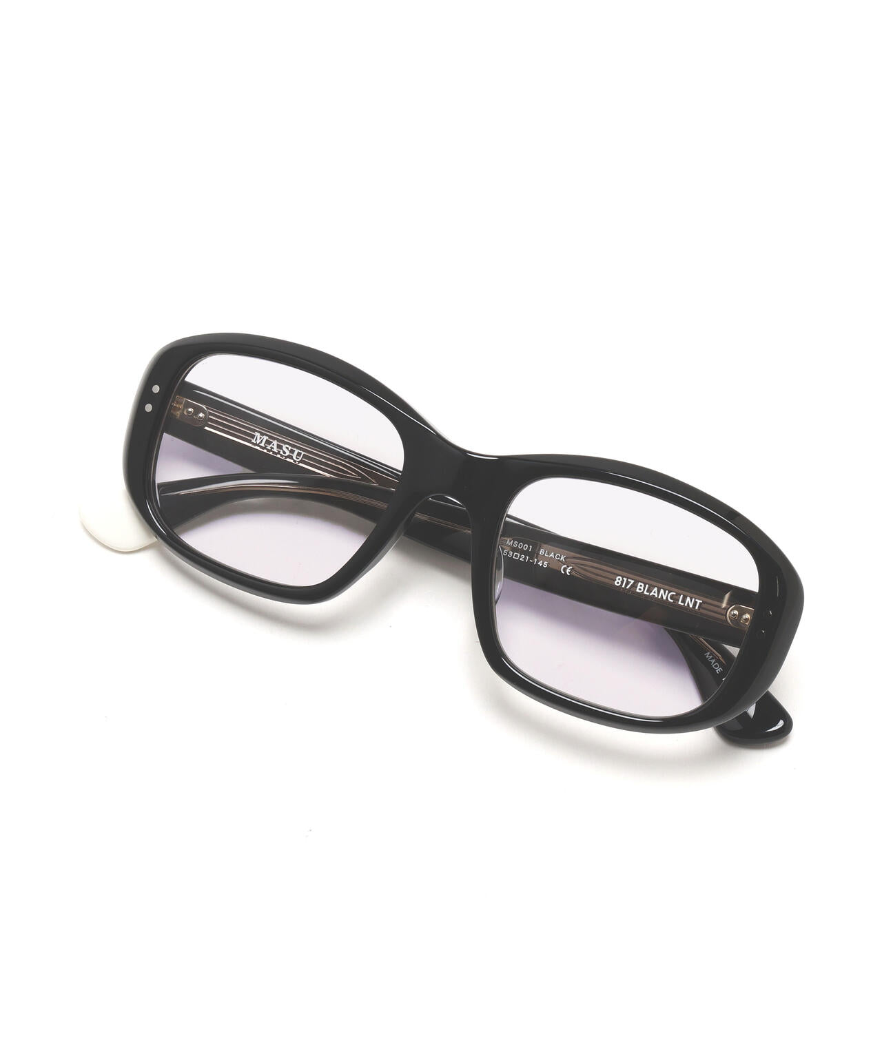 MASU×BLANC/エムエーエスユー/ OVAL SHAPE SUNGLASSES