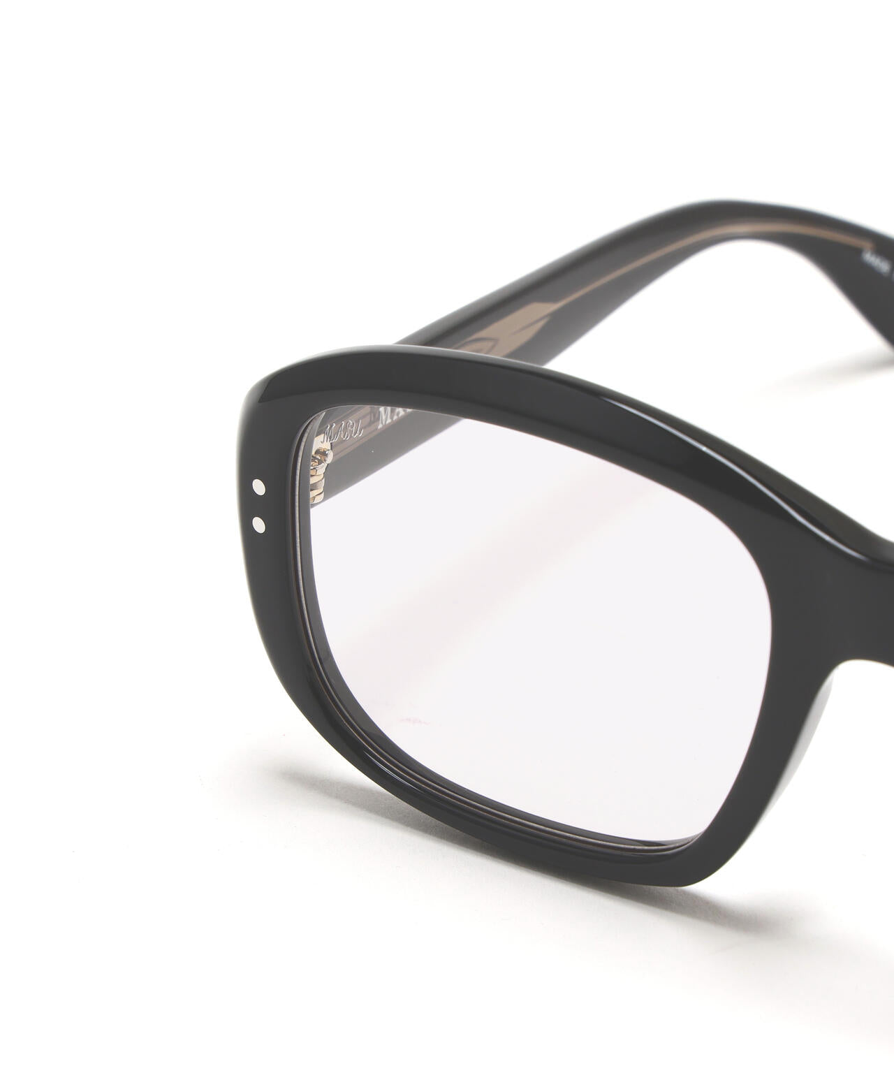 MASU×BLANC/エムエーエスユー/ OVAL SHAPE SUNGLASSES
