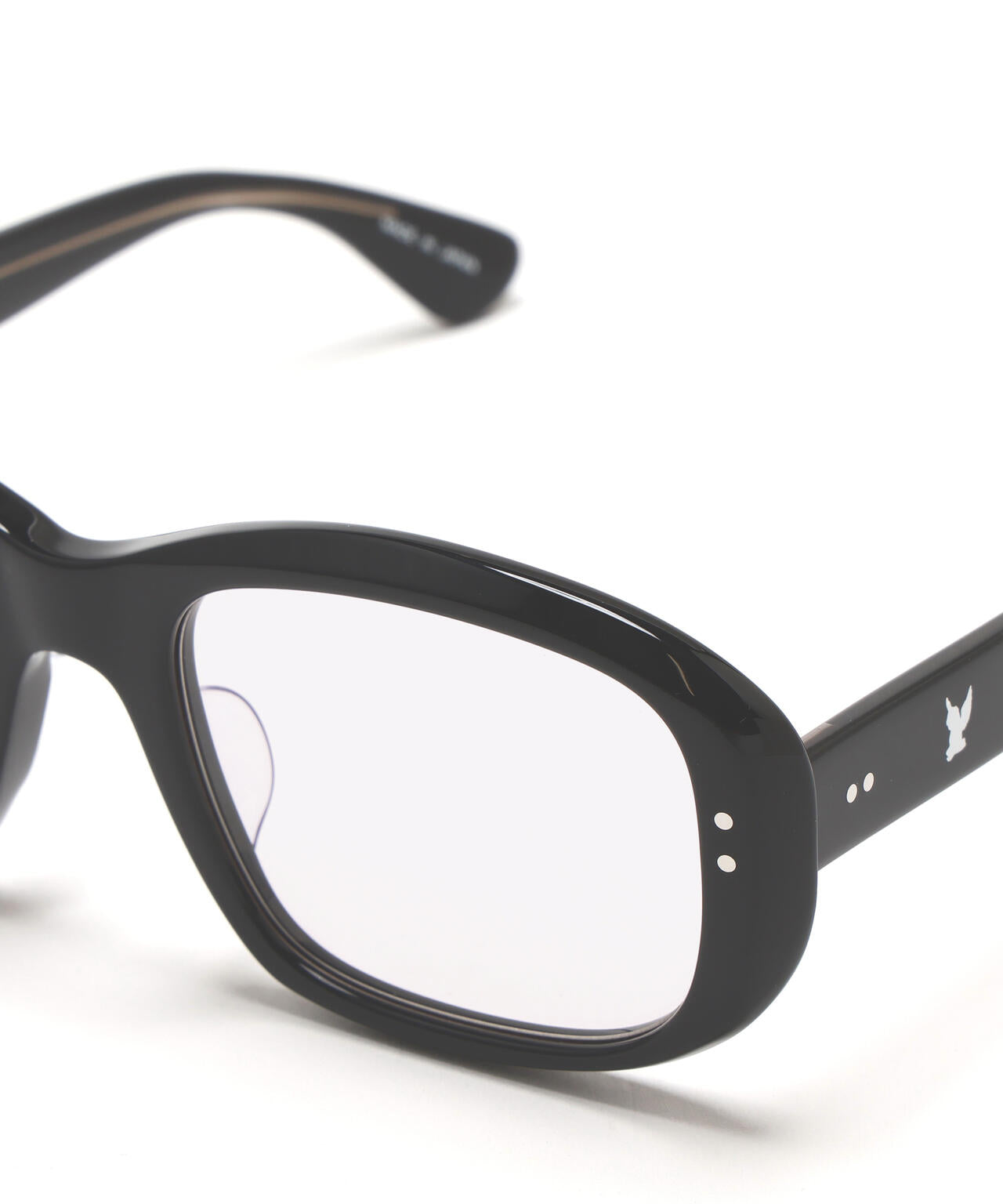 MASU×BLANC/エムエーエスユー/ OVAL SHAPE SUNGLASSES