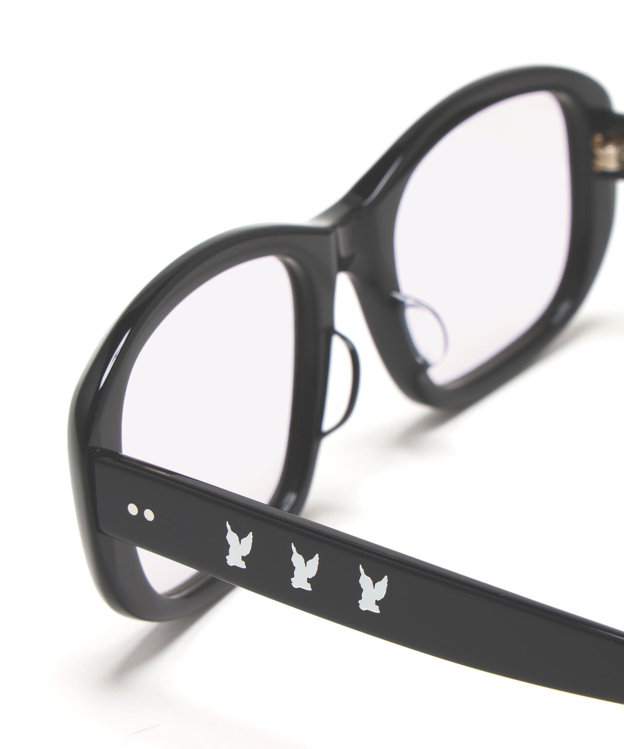 MASU×BLANC/エムエーエスユー/ OVAL SHAPE SUNGLASSES