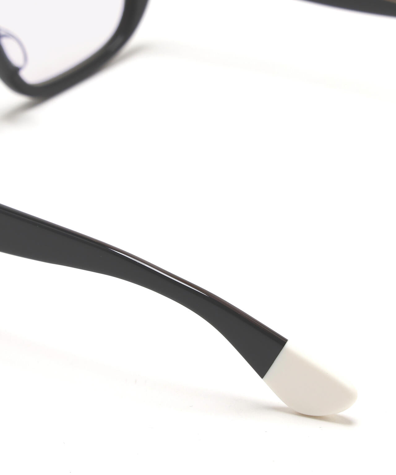 MASU×BLANC/エムエーエスユー/ OVAL SHAPE SUNGLASSES