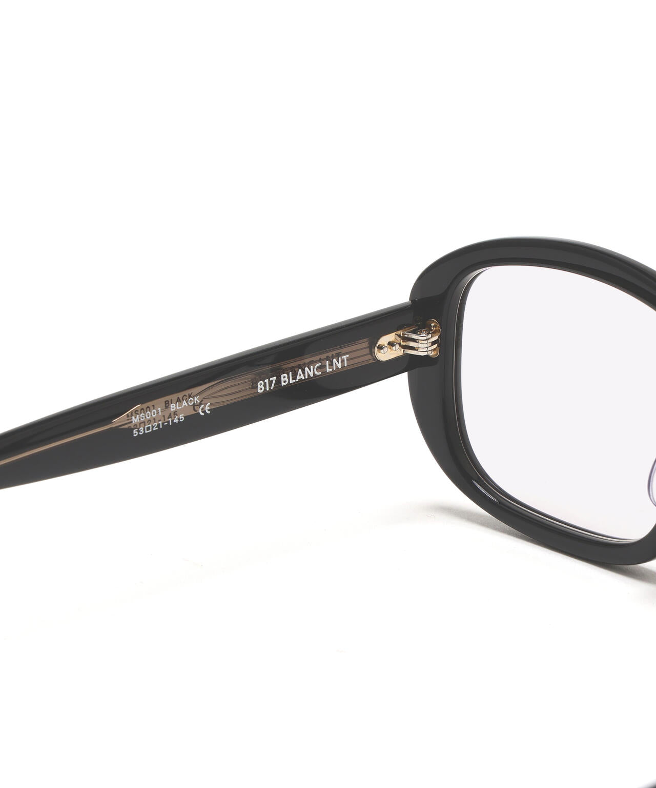 MASU×BLANC/エムエーエスユー/ OVAL SHAPE SUNGLASSES