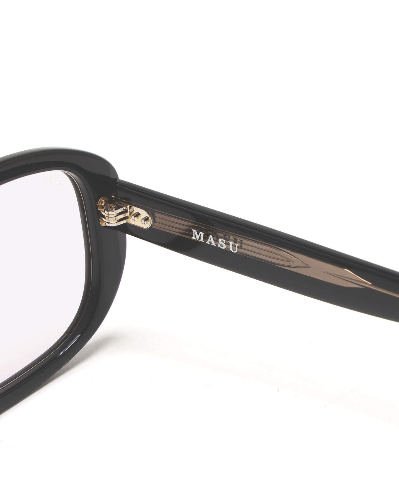 MASU×BLANC/エムエーエスユー/ OVAL SHAPE SUNGLASSES