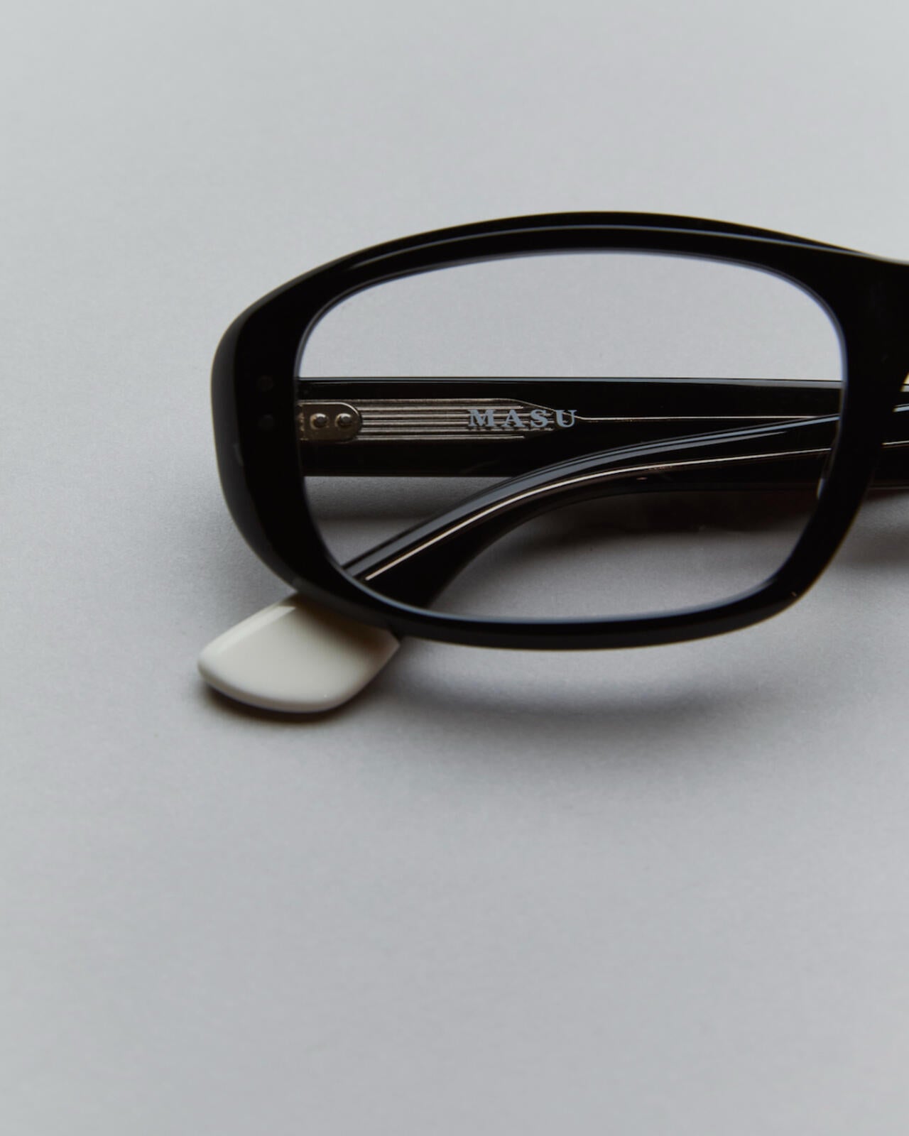 MASU×BLANC/エムエーエスユー/ OVAL SHAPE SUNGLASSES