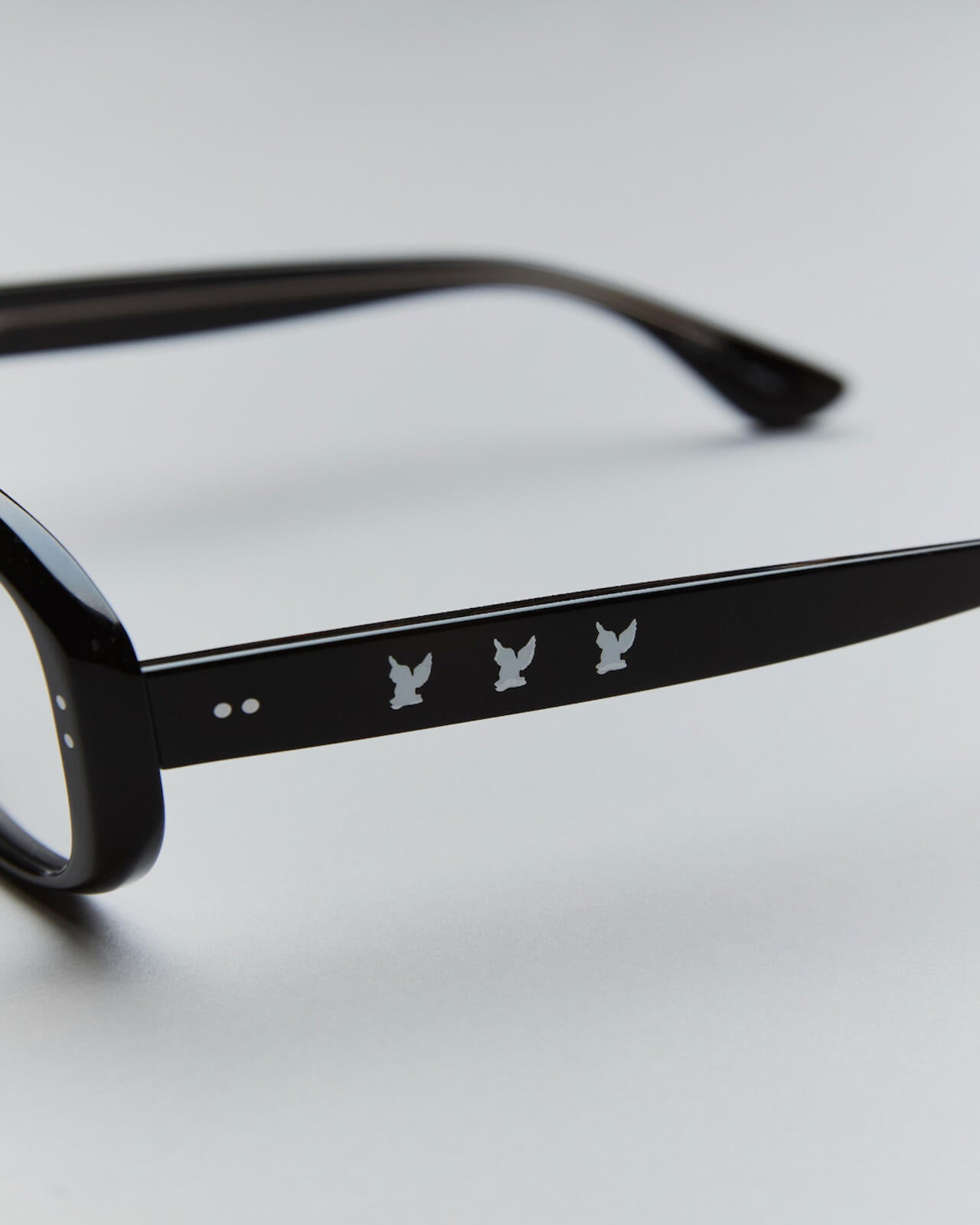 MASU×BLANC/エムエーエスユー/ OVAL SHAPE SUNGLASSES