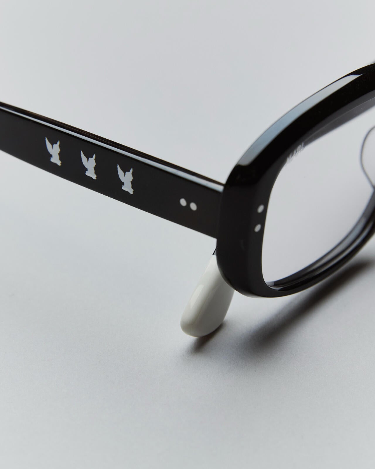 MASU×BLANC/エムエーエスユー/ OVAL SHAPE SUNGLASSES