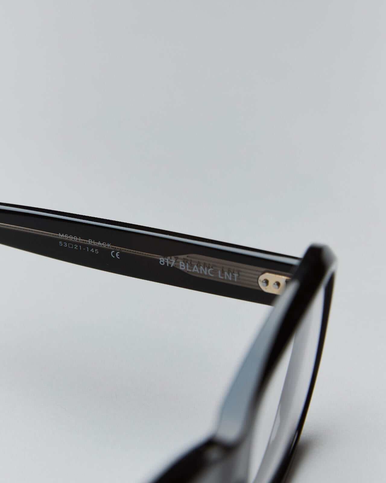 MASU×BLANC/エムエーエスユー/ OVAL SHAPE SUNGLASSES