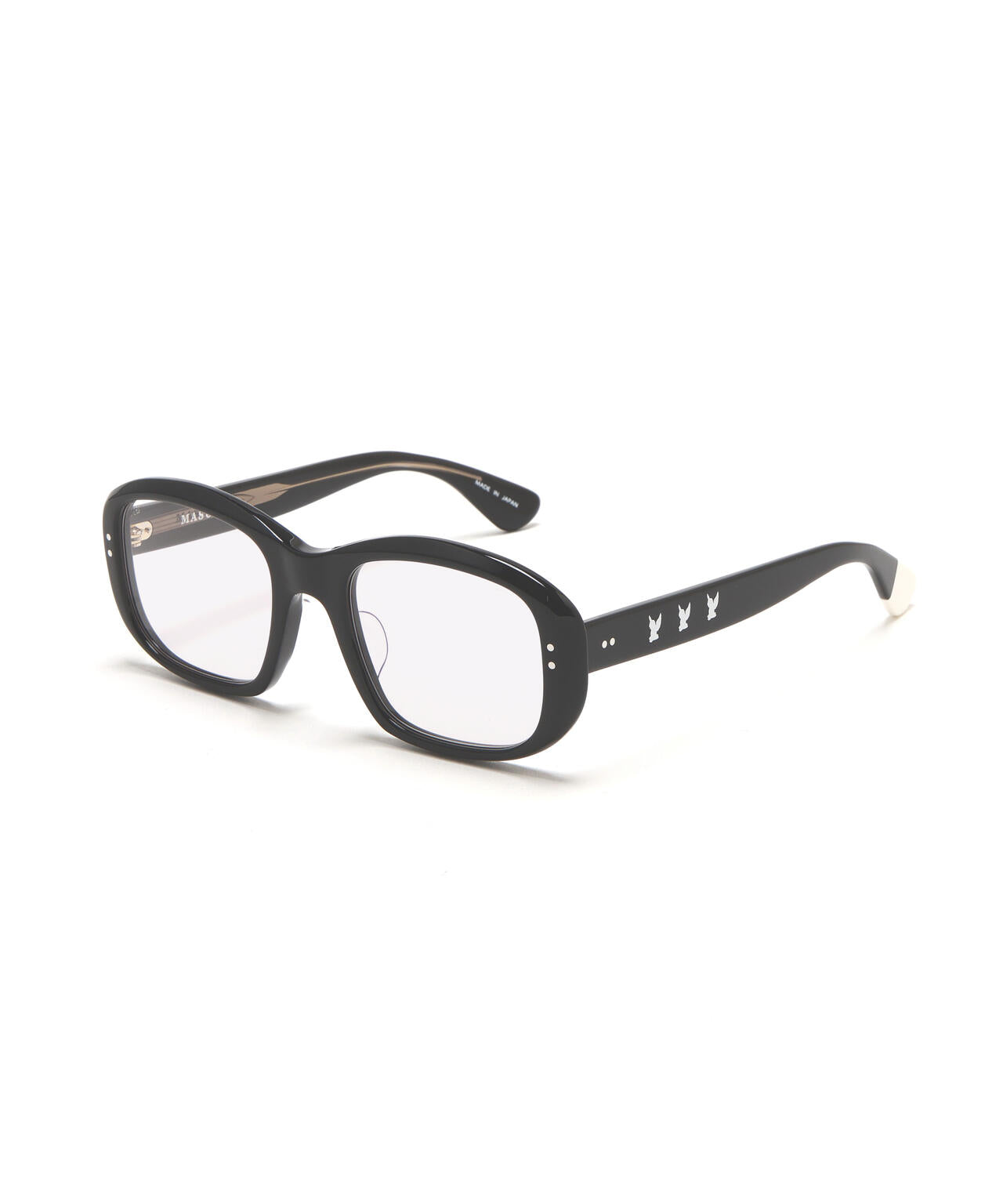 MASU×BLANC/エムエーエスユー/ OVAL SHAPE SUNGLASSES