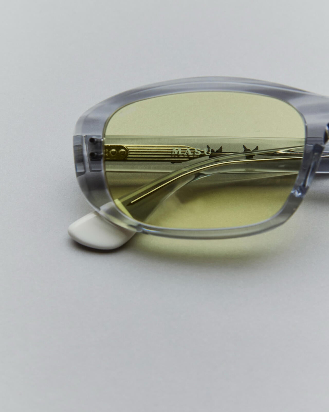 MASU×BLANC/エムエーエスユー/ OVAL SHAPE SUNGLASSES