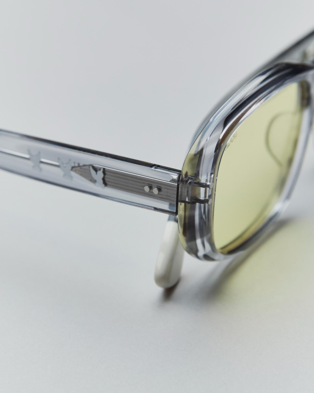 MASU×BLANC/エムエーエスユー/ OVAL SHAPE SUNGLASSES