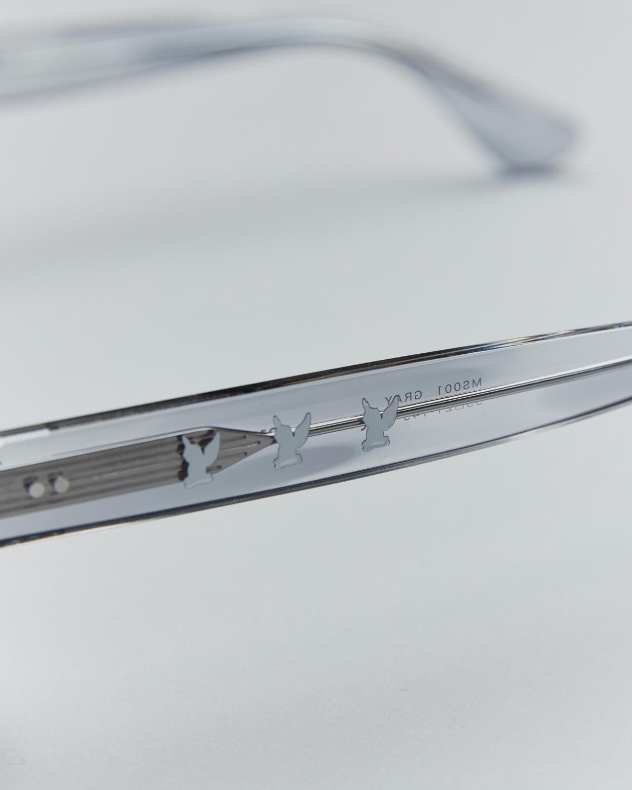 MASU×BLANC/エムエーエスユー/ OVAL SHAPE SUNGLASSES