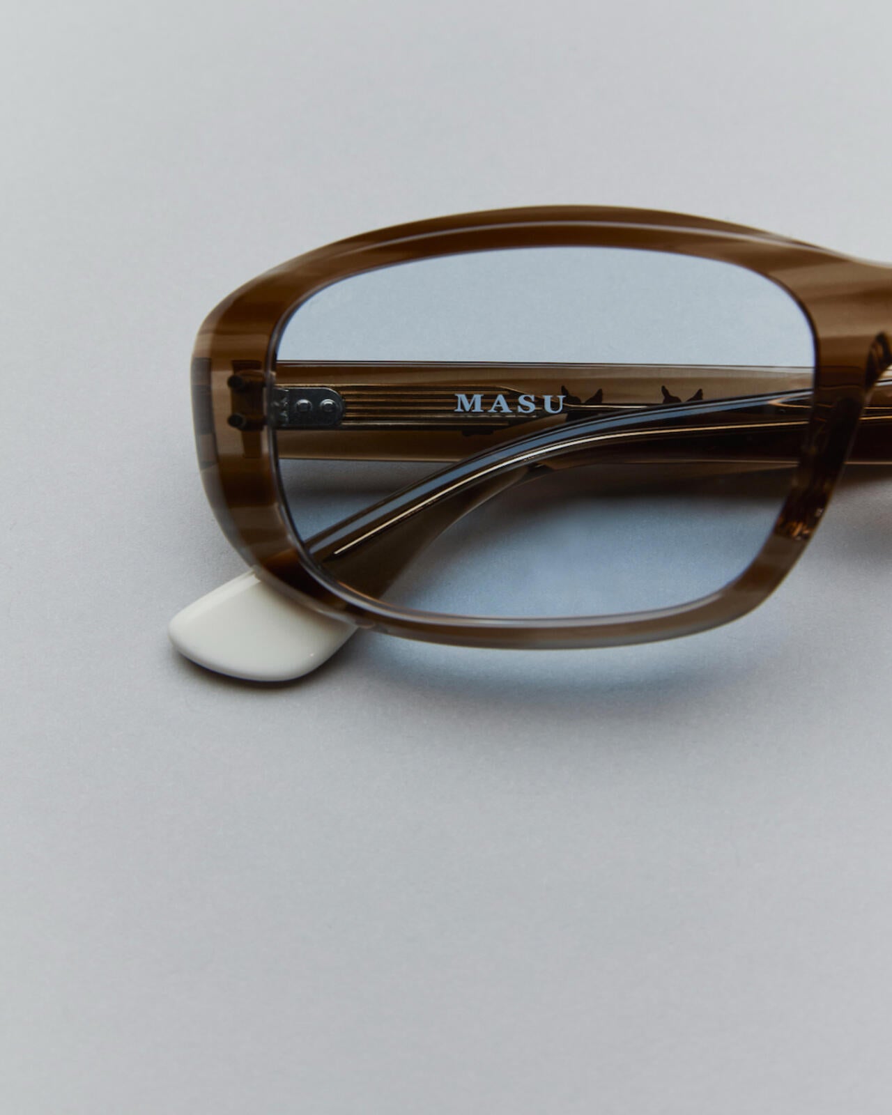 MASU×BLANC/エムエーエスユー/ OVAL SHAPE SUNGLASSES