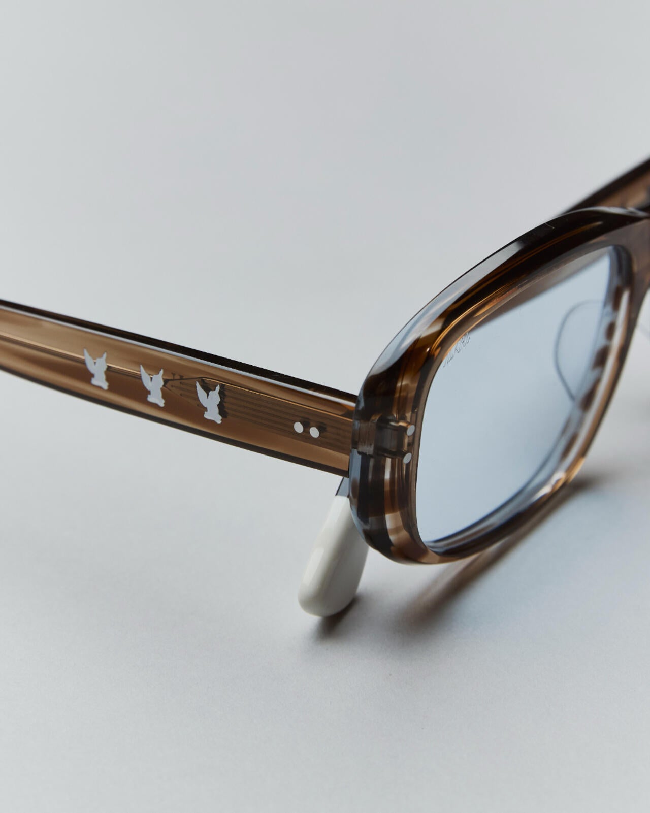 MASU×BLANC/エムエーエスユー/ OVAL SHAPE SUNGLASSES