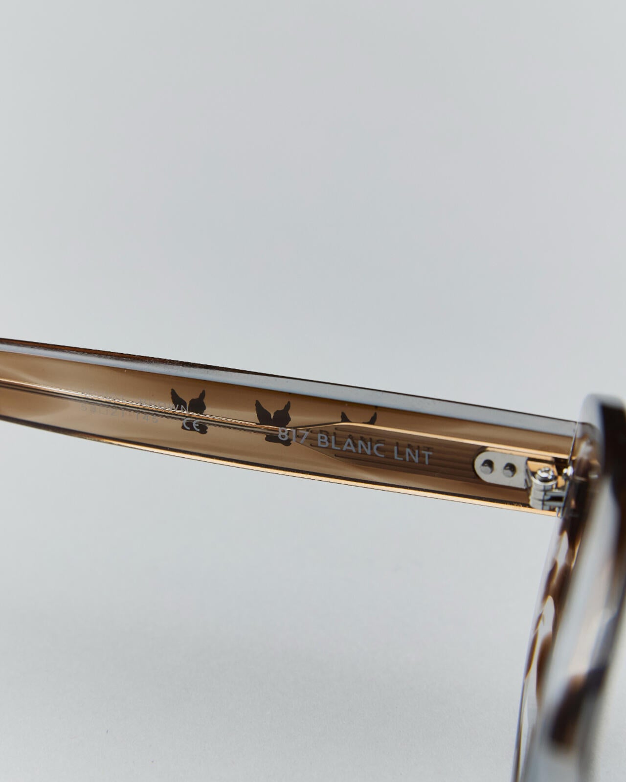 MASU×BLANC/エムエーエスユー/ OVAL SHAPE SUNGLASSES