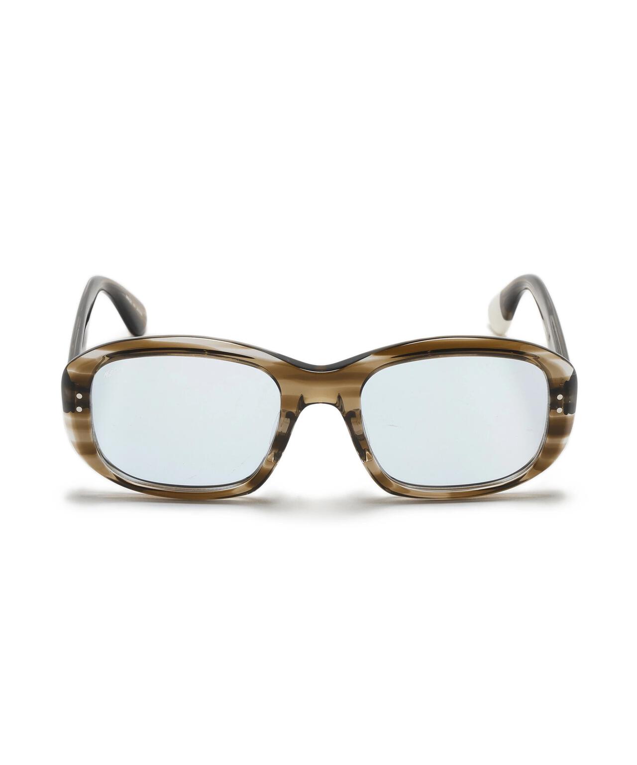 MASU×BLANC/エムエーエスユー/ OVAL SHAPE SUNGLASSES