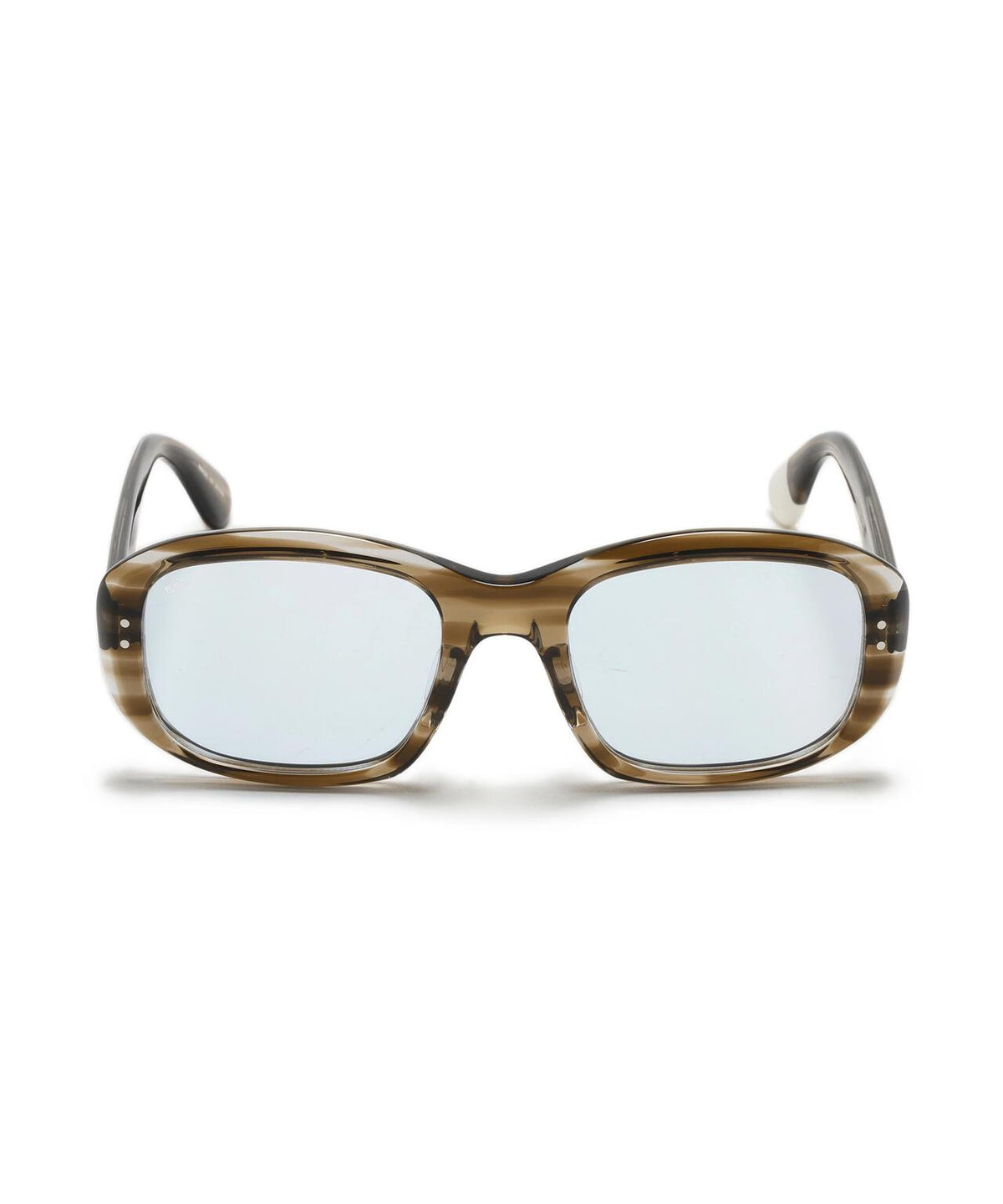 MASU×BLANC/エムエーエスユー/ OVAL SHAPE SUNGLASSES