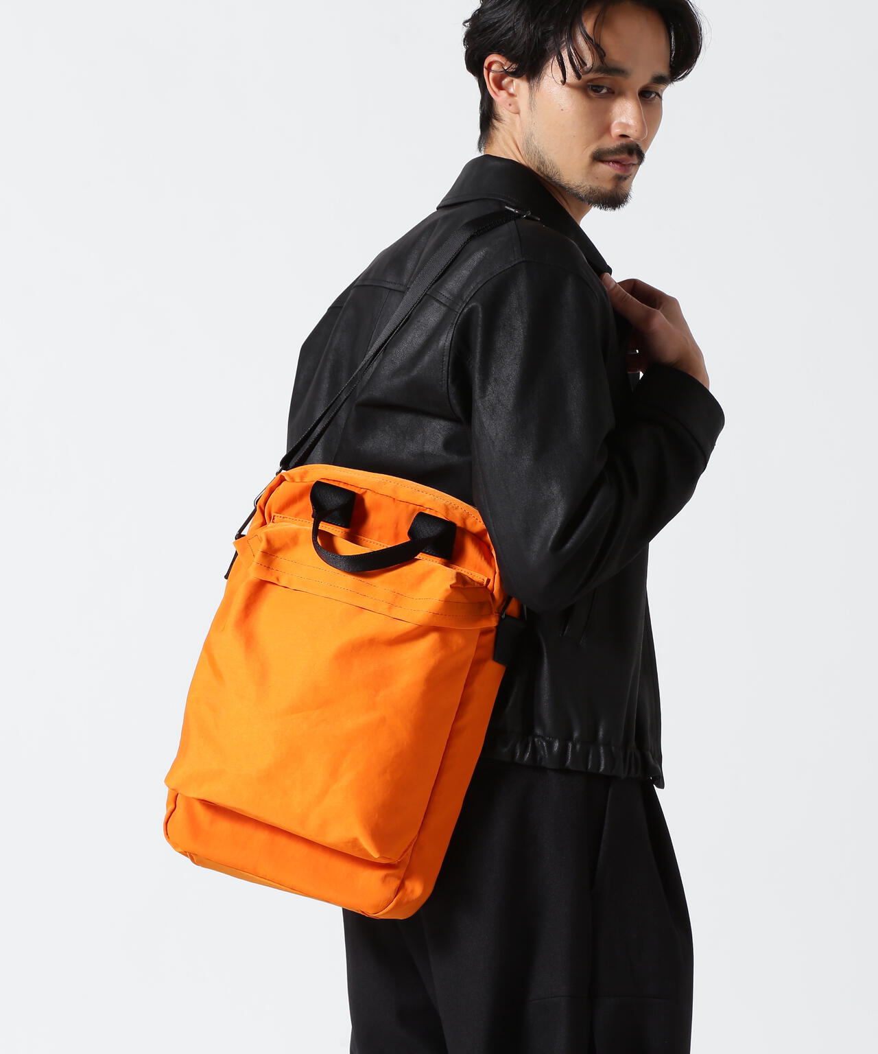 YOKE/ヨーク/NYLON HALF HELMET BAG/YK25SS0987A