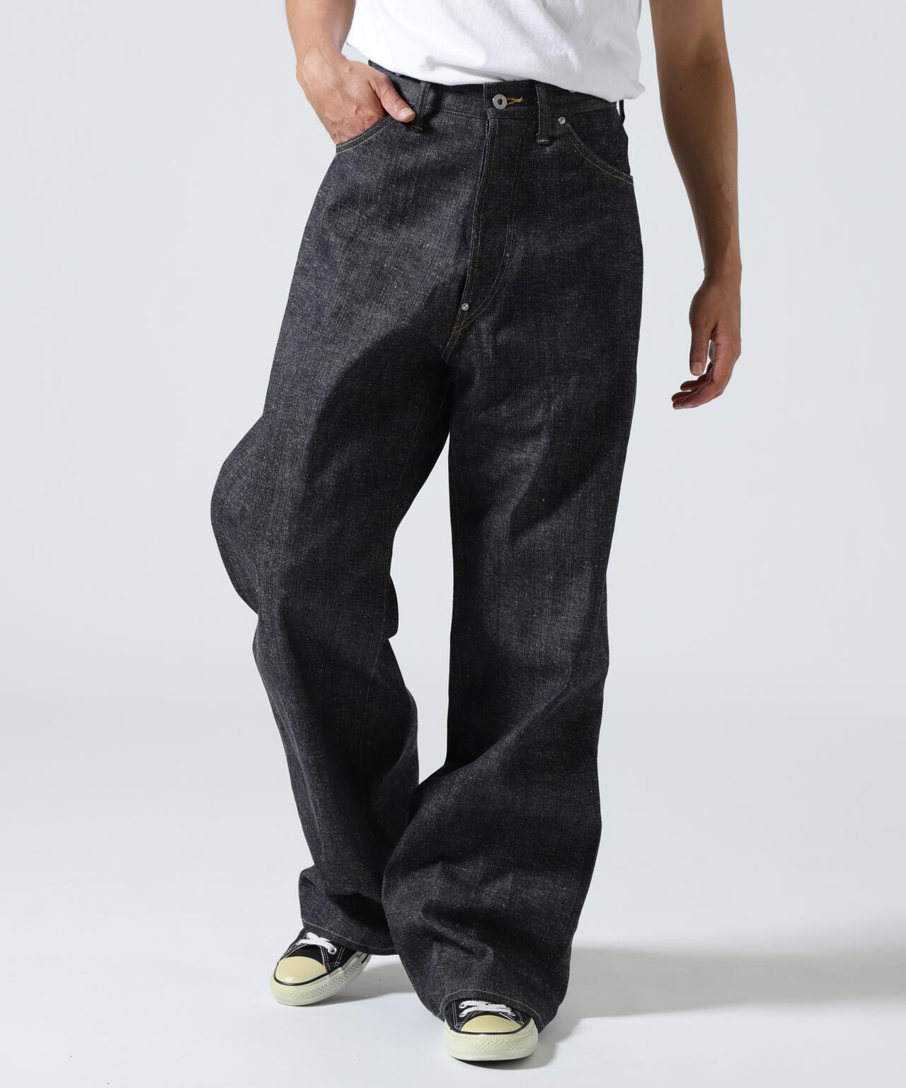 T.T/ティーティー/Lot.704 Denim Trousers C1920s/TAIGA TAKAHASHI/タイガタカハシ