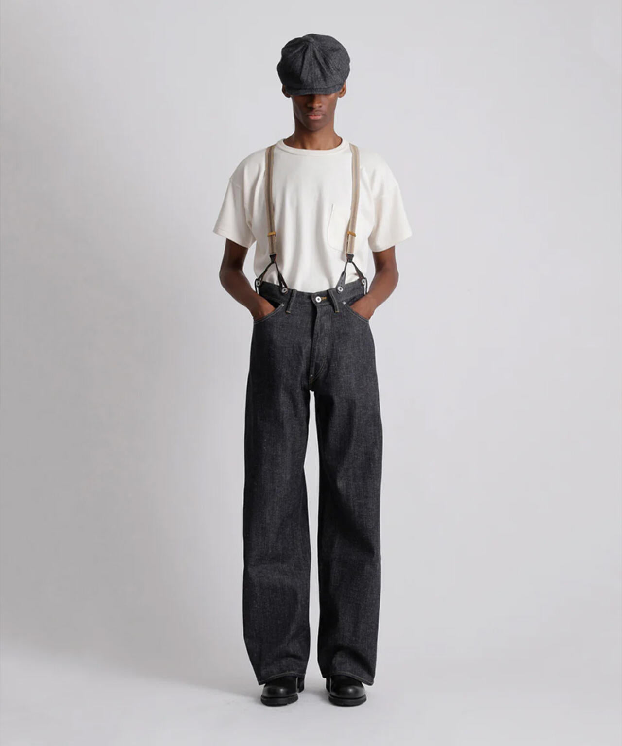 T.T/ティーティー/Lot.704 Denim Trousers C1920s/TAIGA TAKAHASHI/タイガタカハシ