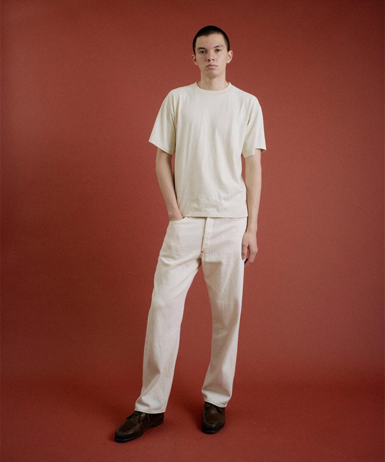 FOUNDOUR/ファウンダ/DENIM WORK PANTS