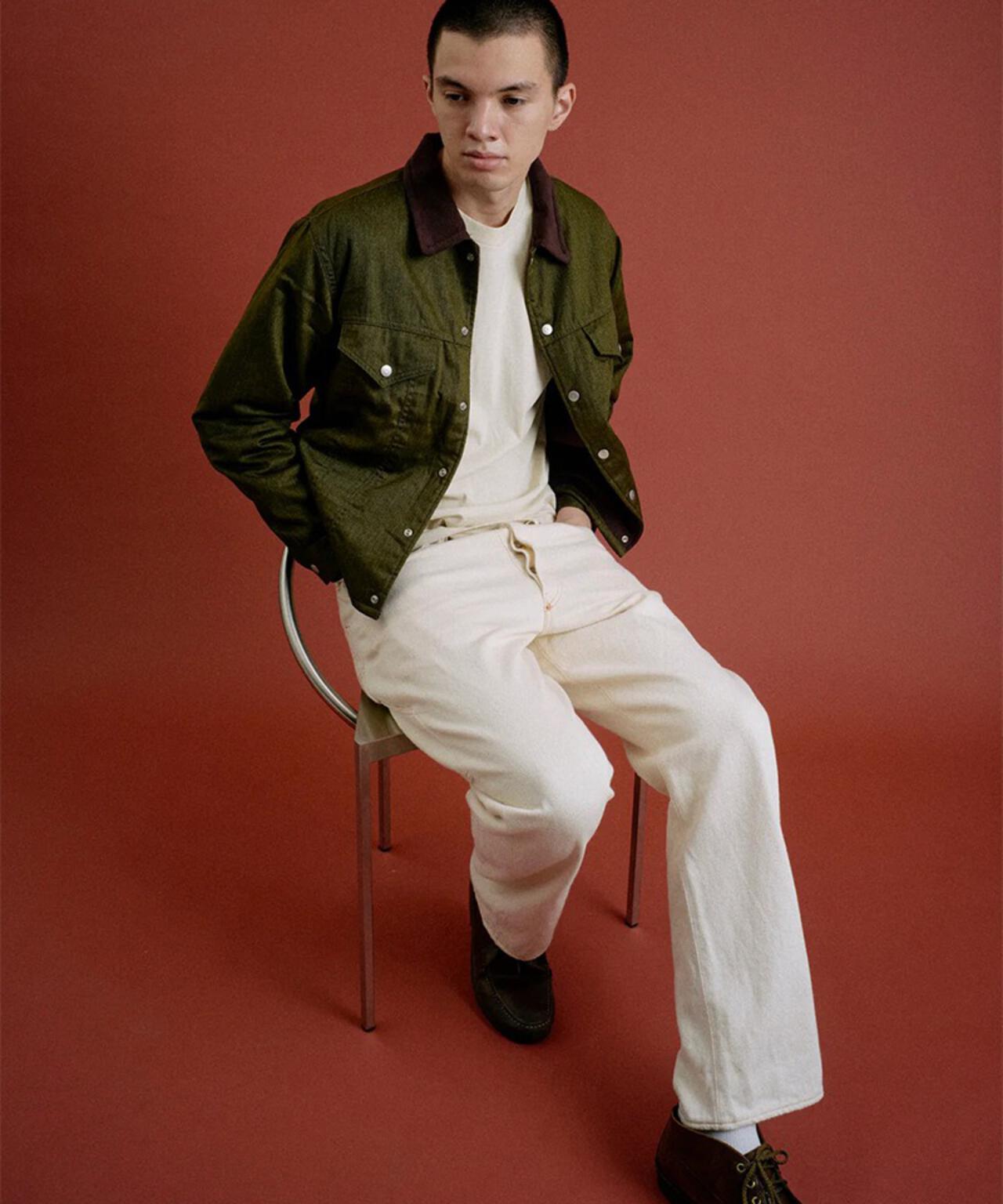 FOUNDOUR/ファウンダ/DENIM WORK PANTS