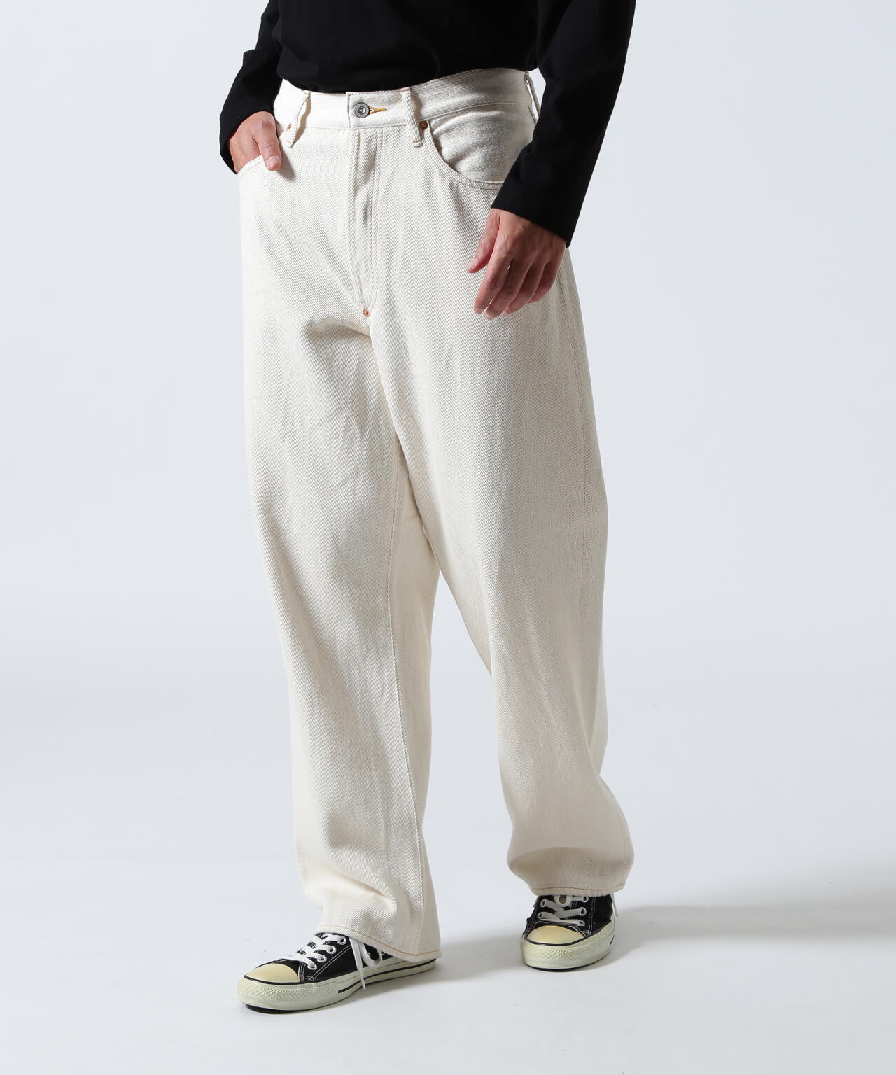 FOUNDOUR/ファウンダ/DENIM WORK PANTS