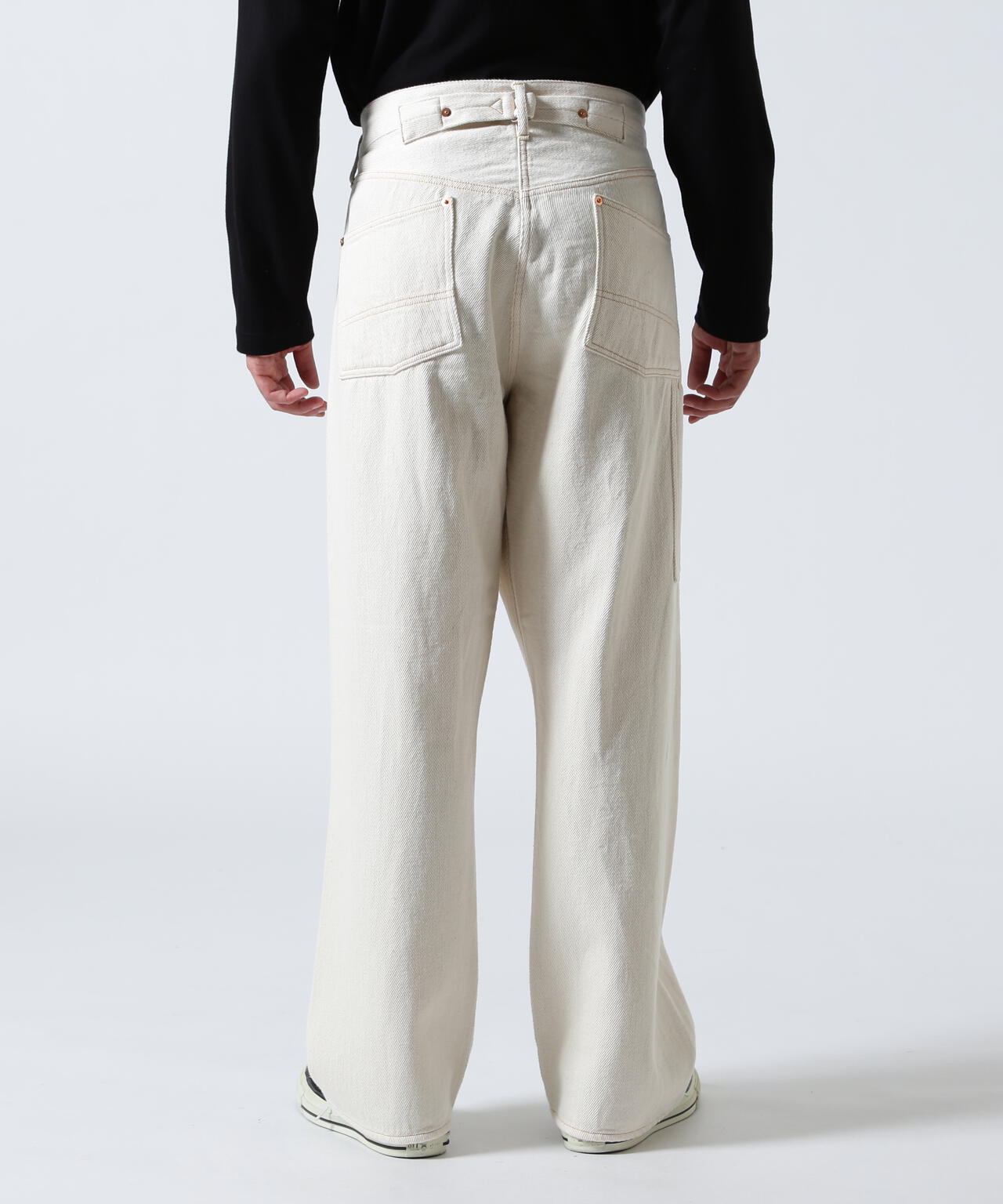 FOUNDOUR/ファウンダ/DENIM WORK PANTS