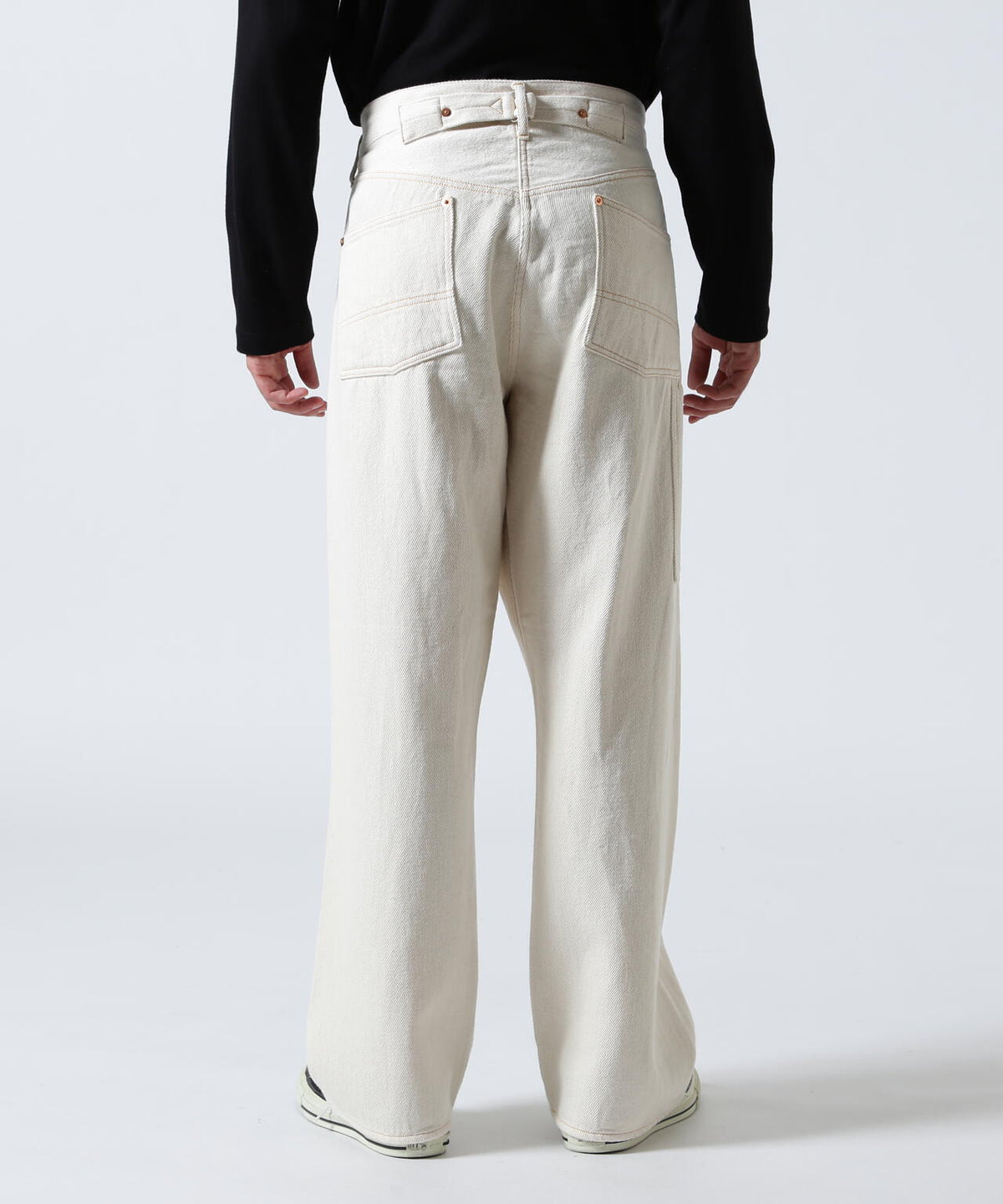 FOUNDOUR/ファウンダ/DENIM WORK PANTS