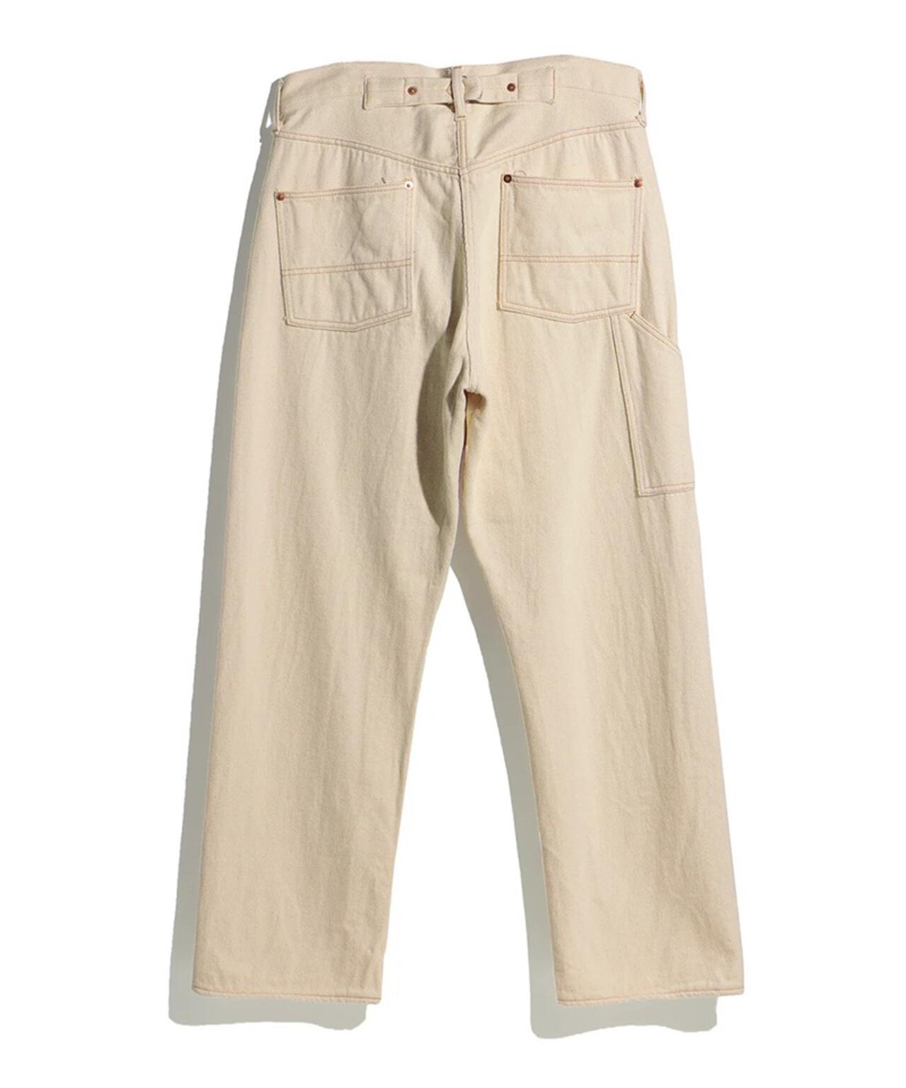 FOUNDOUR/ファウンダ/DENIM WORK PANTS