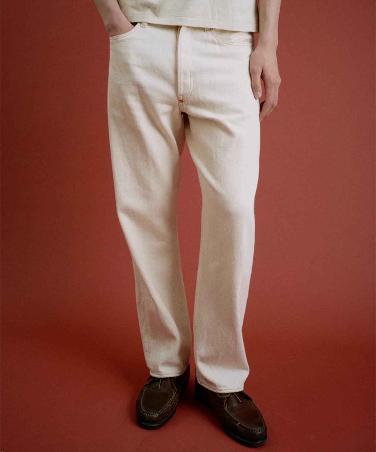 FOUNDOUR/ファウンダ/DENIM WORK PANTS