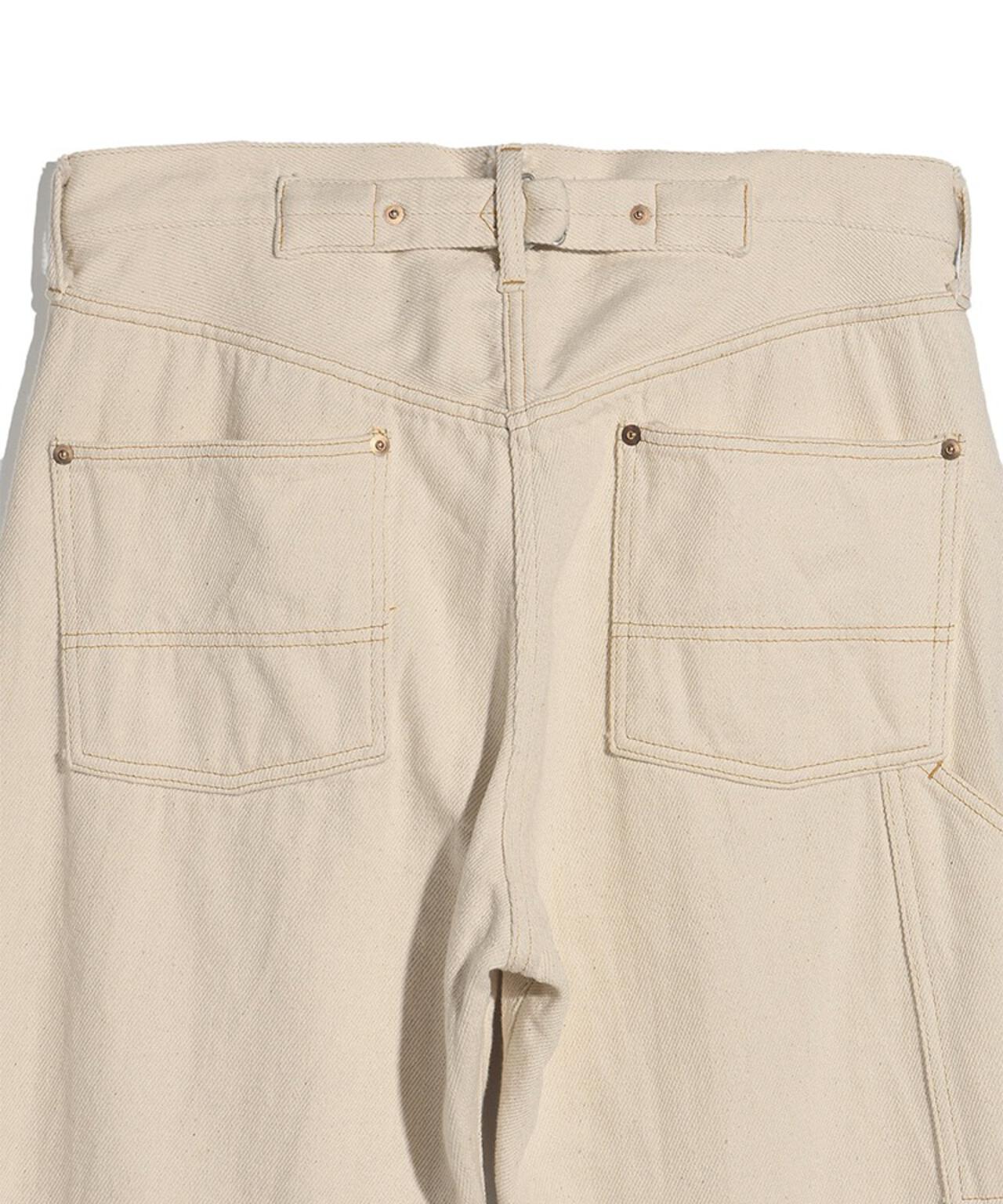 FOUNDOUR/ファウンダ/DENIM WORK PANTS