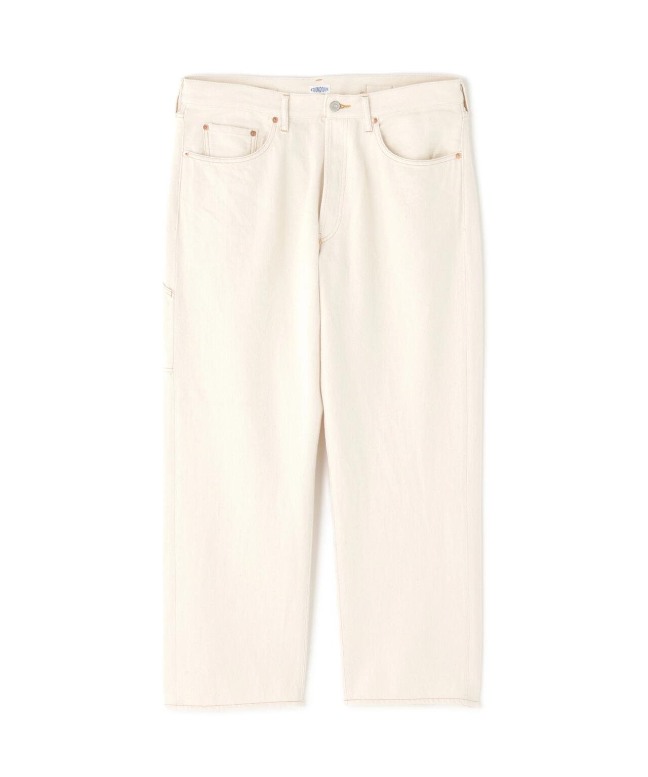 FOUNDOUR/ファウンダ/DENIM WORK PANTS