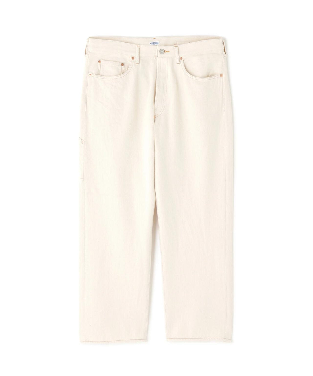 FOUNDOUR/ファウンダ/DENIM WORK PANTS