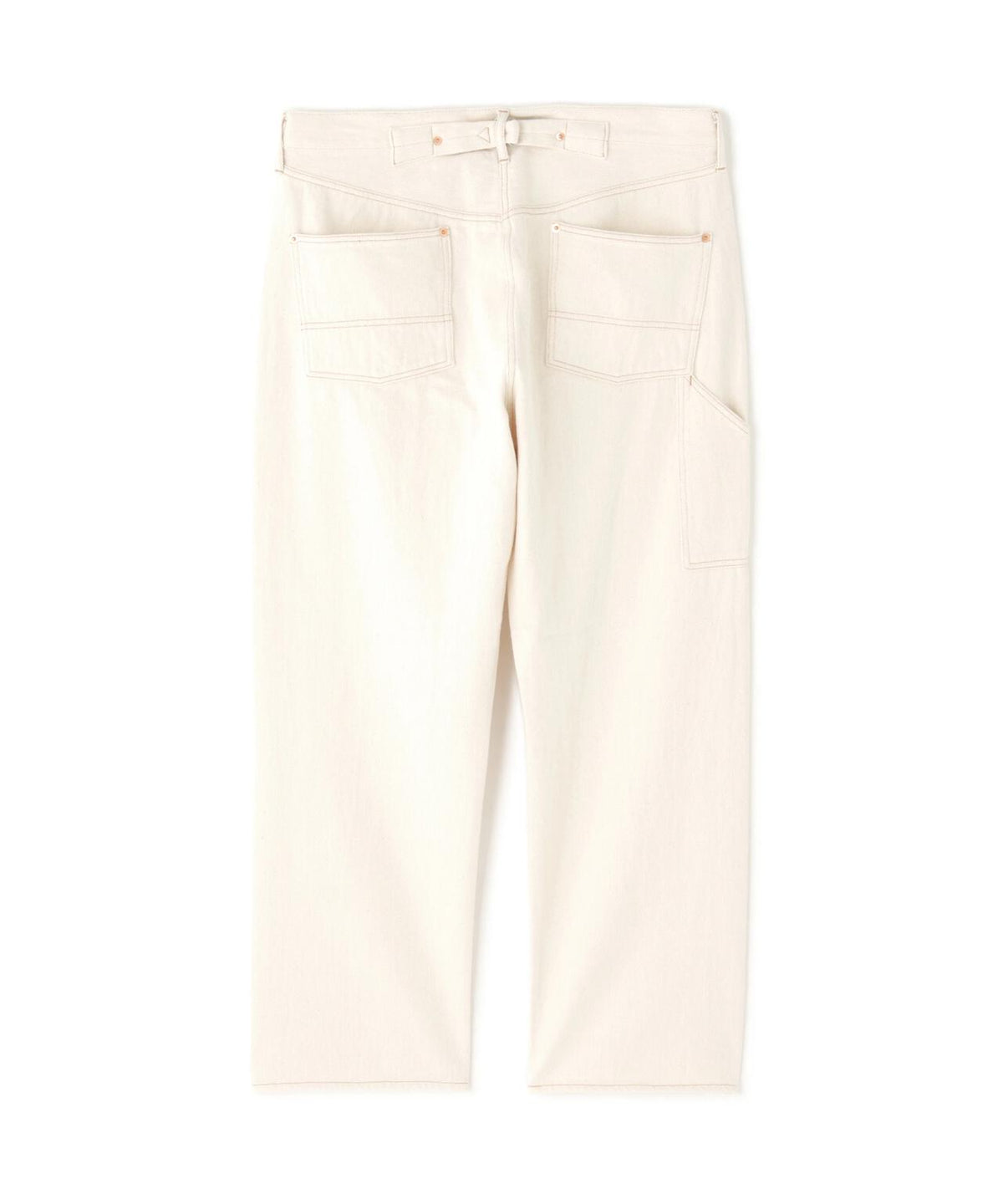 FOUNDOUR/ファウンダ/DENIM WORK PANTS